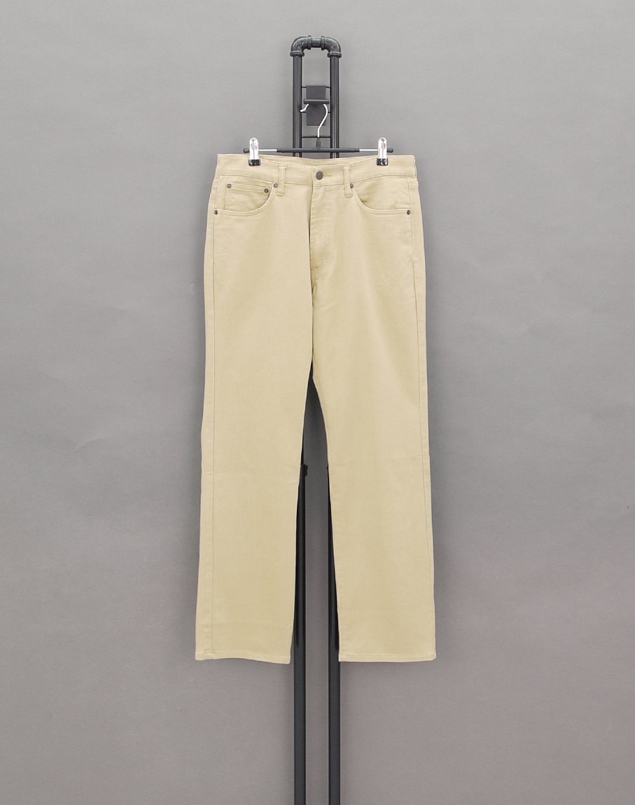 BOBSON 00&#039;s CHESSKING Light Brown Pants