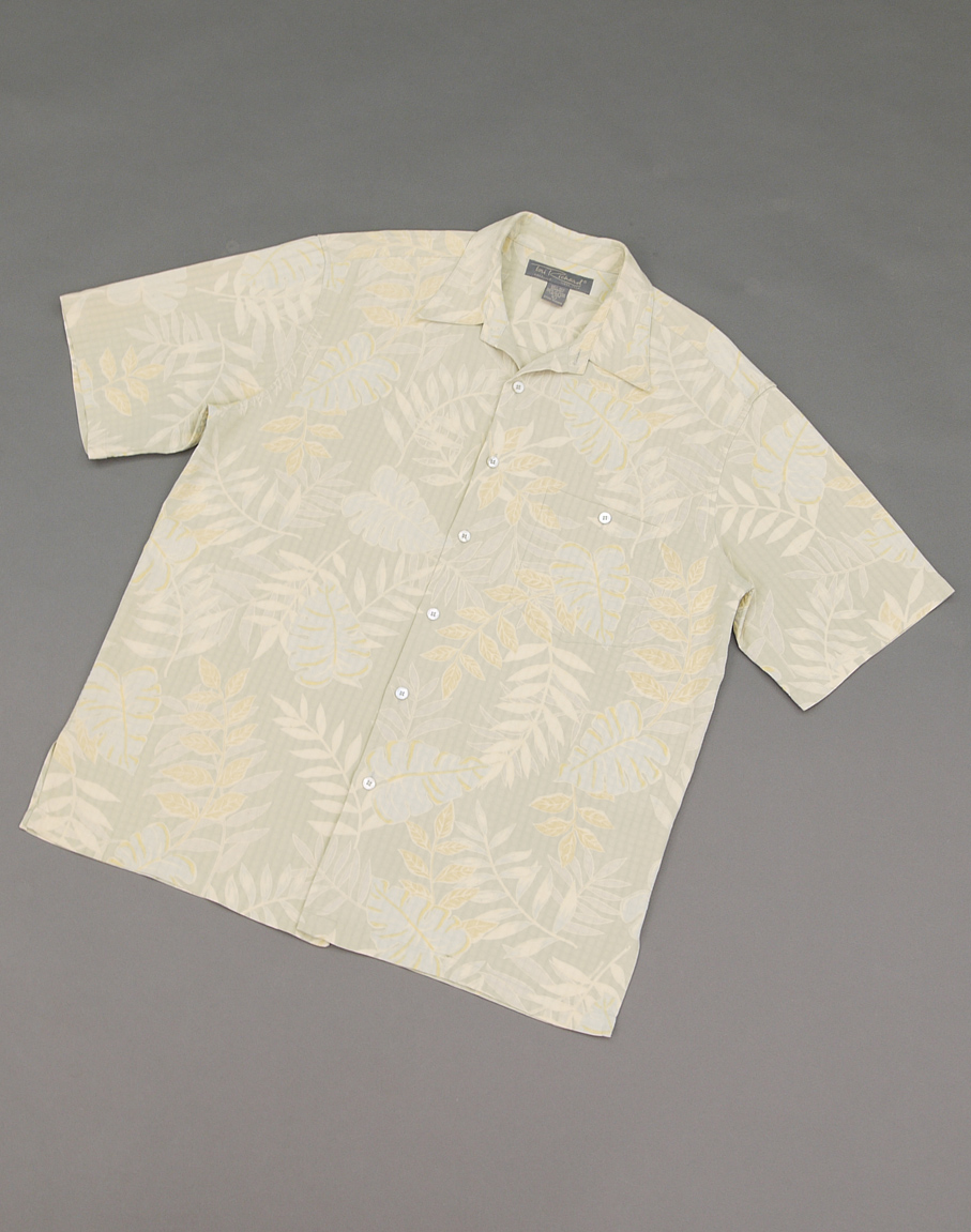 TORI RICHARD Silk Tropical Aloha Shirts