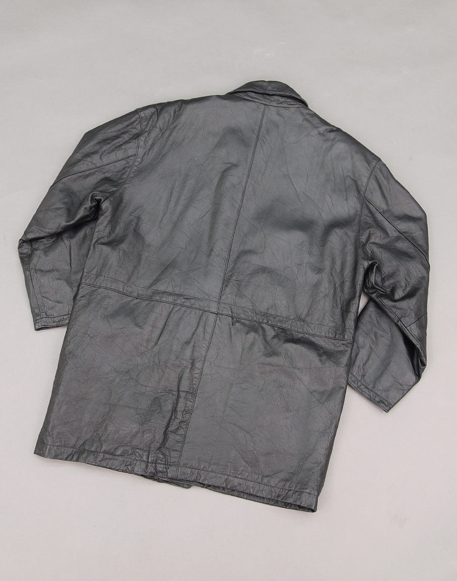 Pierre Bonee 90&#039;s JPN Classic Cow Leather Coat