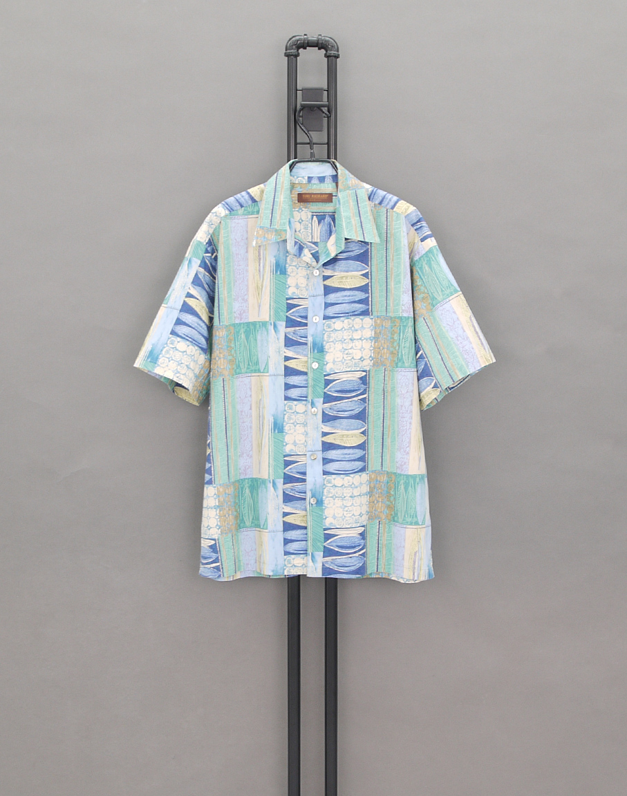 TORI RICHARD Tropical Aloha Shirts